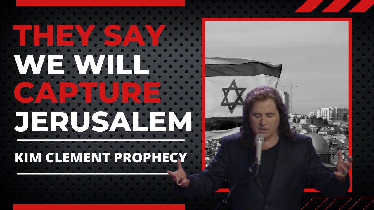 Kim Clement Prophecy 2015 - Israel & Putin - EXACTLY 7 Years Later