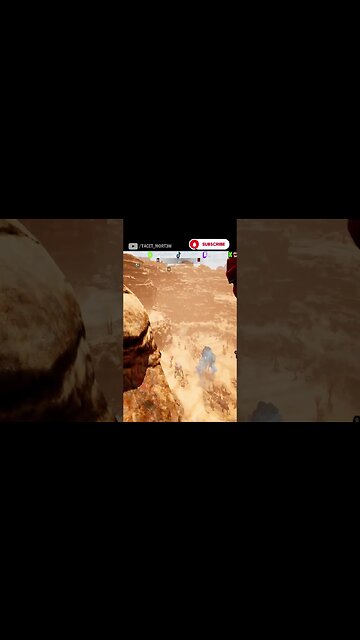 CRAZY THROW In Starship Troopers: Extermination #shorts