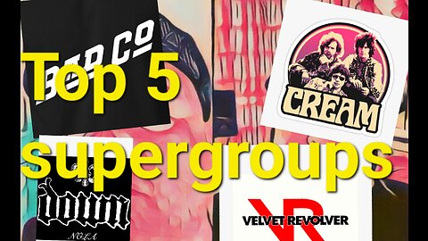 Top 5 Supergroups