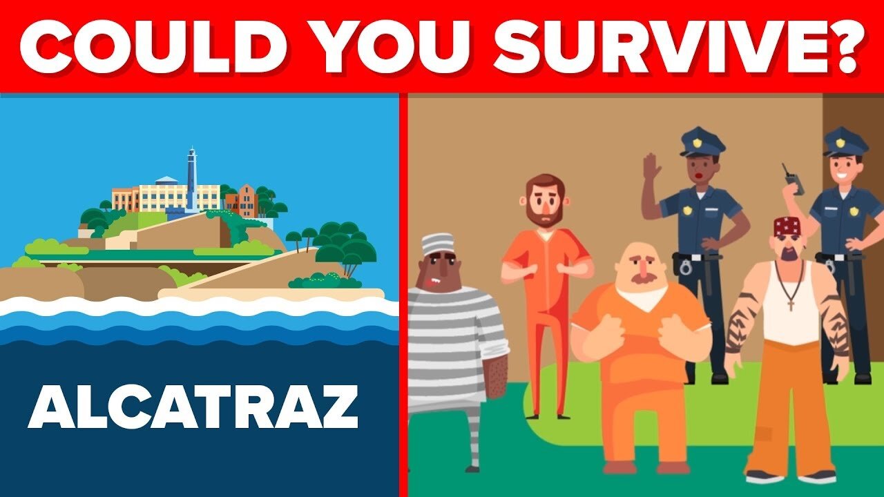 What Was It Like to be Jailed at Alcatraz