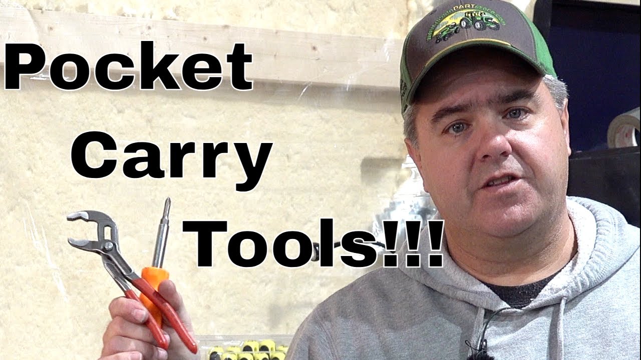 Pocket Carry Tools - My Experience