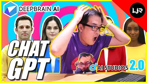 ChatGPT Becomes More Alive With AI Studios 2.0 (DEEPBRAIN AI)