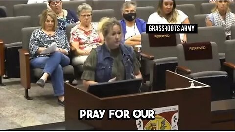 Mom FORBIDDEN To Pray For Suffolk County School Board Meeting