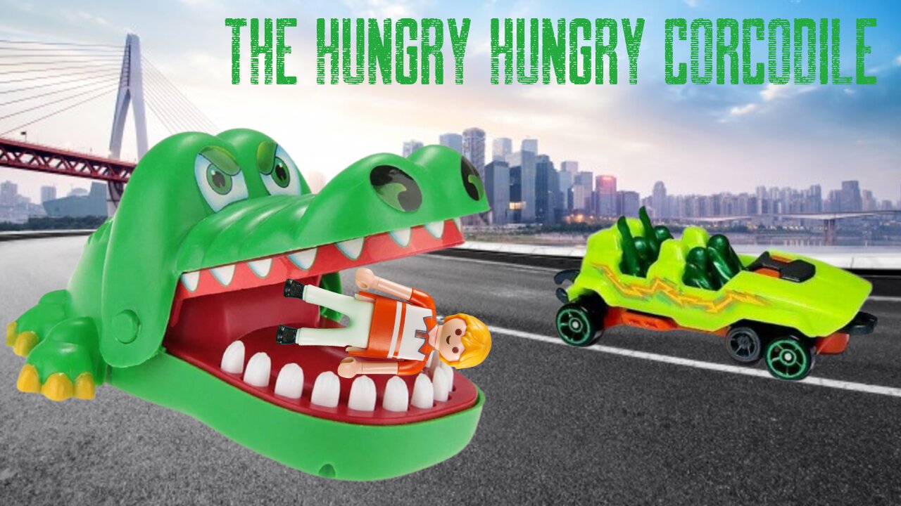 The Hungry Hungry Crocodile