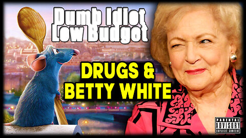 DRUGS & BETTY WHITE | funny voiceover | Ratatouille