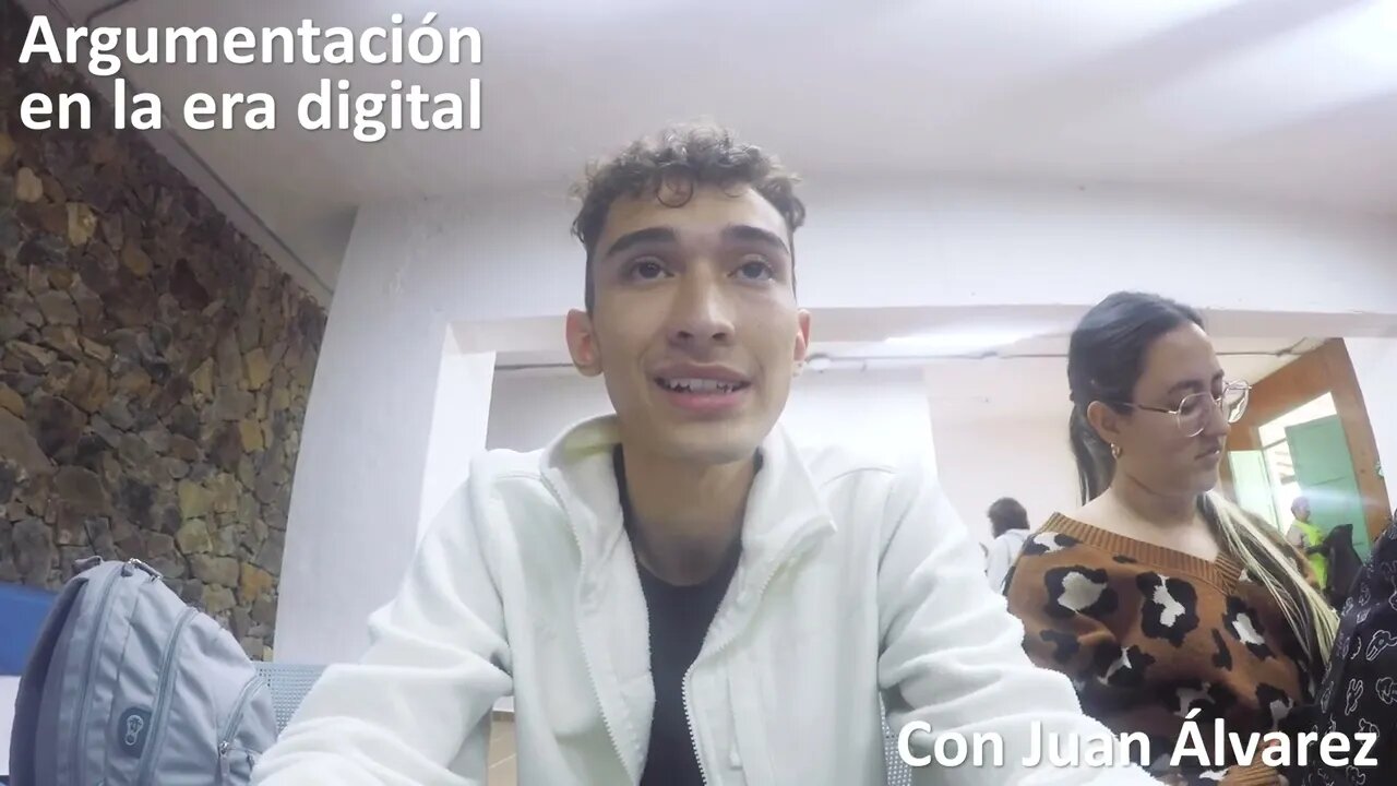 Testimonios del taller Argumentación en la era digital de Juan Álvarez