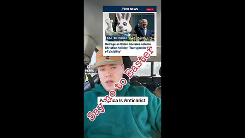 🥚🐰Say no to Easter🐰🥚