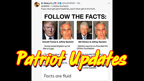 Patriot Updates - Happy New Year 2024! Mike Gill Update, Epstein Files