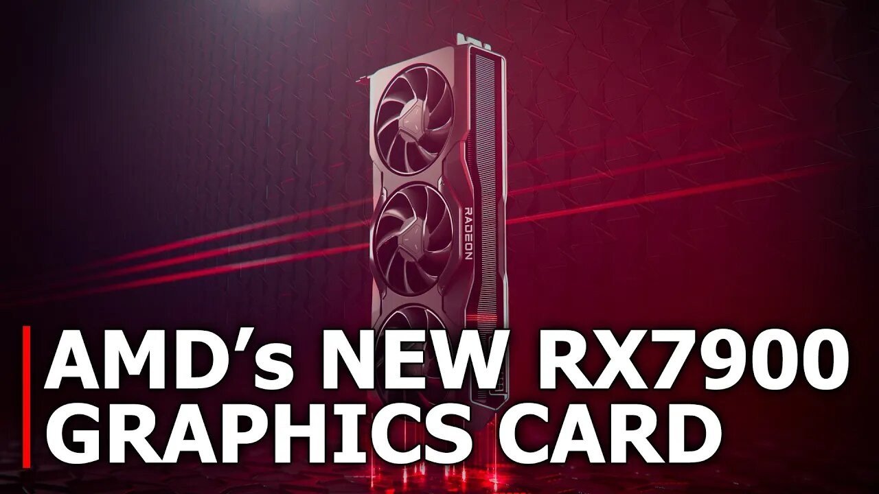 AMD's New RX7900 Graphics Cards For Mining