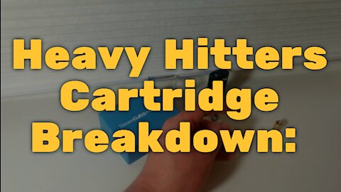 Heavy Hitters Cartridge Breakdown: Inside The Vape Cart's Heating Element