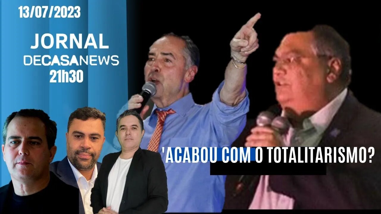 'ACABOU O TOTALITARISMO?