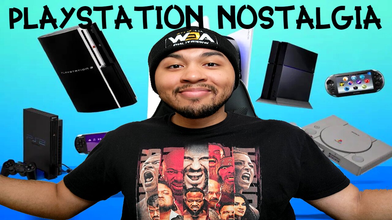 Reacting to the History of PlayStation...