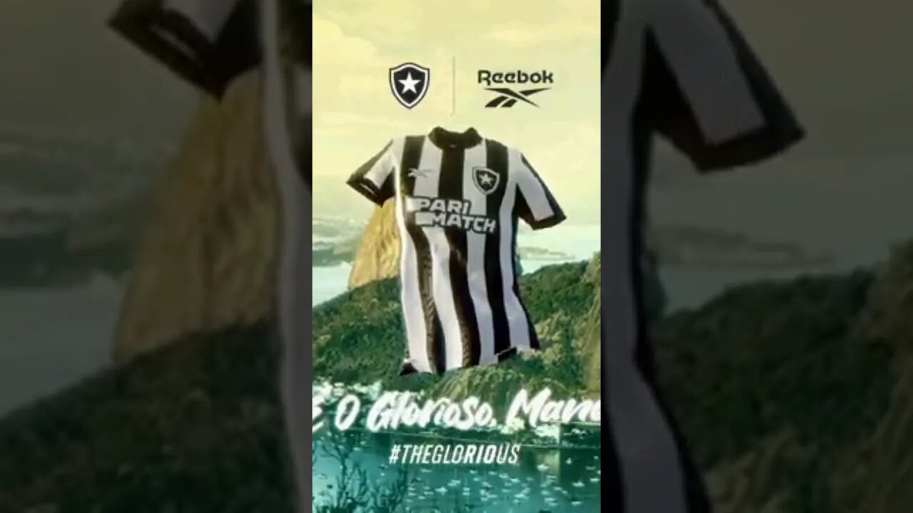 🔥👕LANÇOU A BRABA! VEJA AS NOVAS CAMISAS REEBOK DO BOTAFOGO. #botafogo #brasileirão #segueolíder