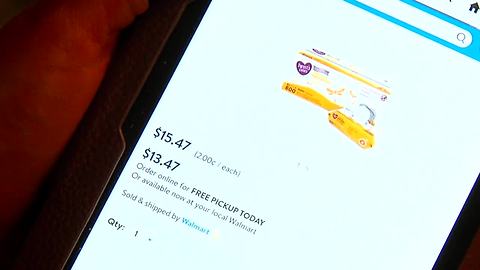 Walmart raising some prices online