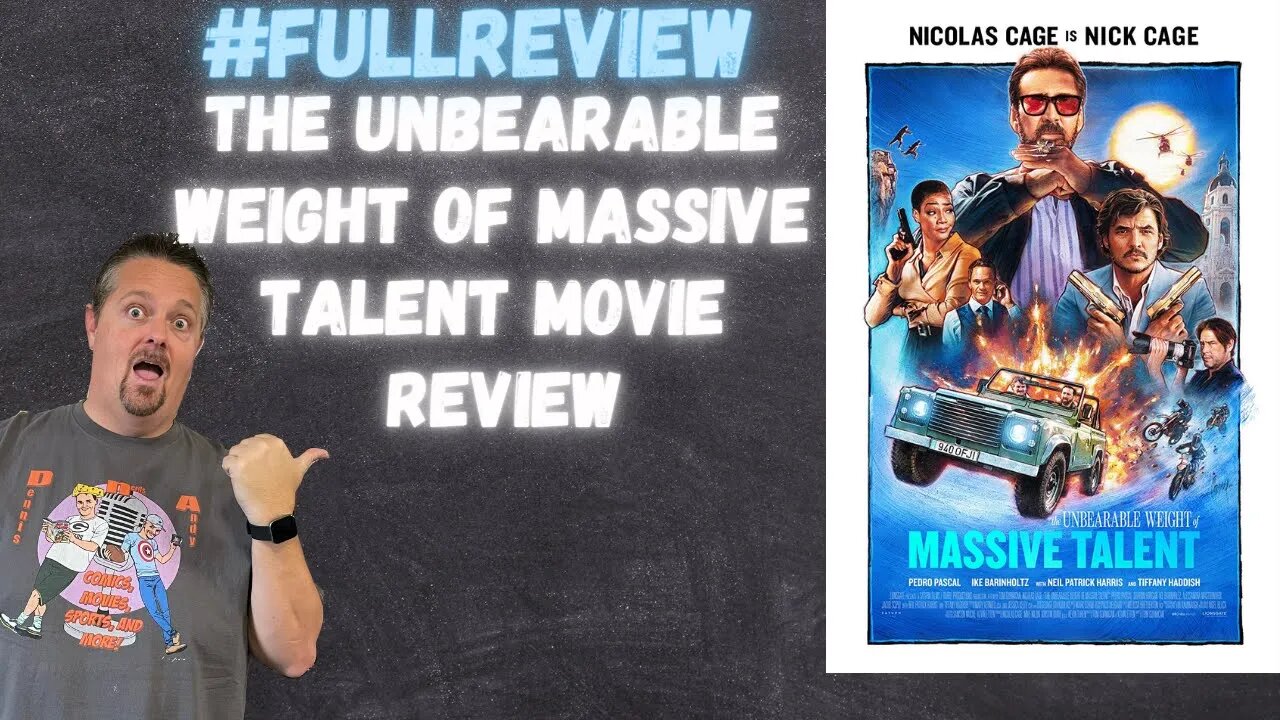 The Unbearable Weight of Massive Talent Movie Review. Non Spoiler 1st followed by Spoiler. Nick Cage