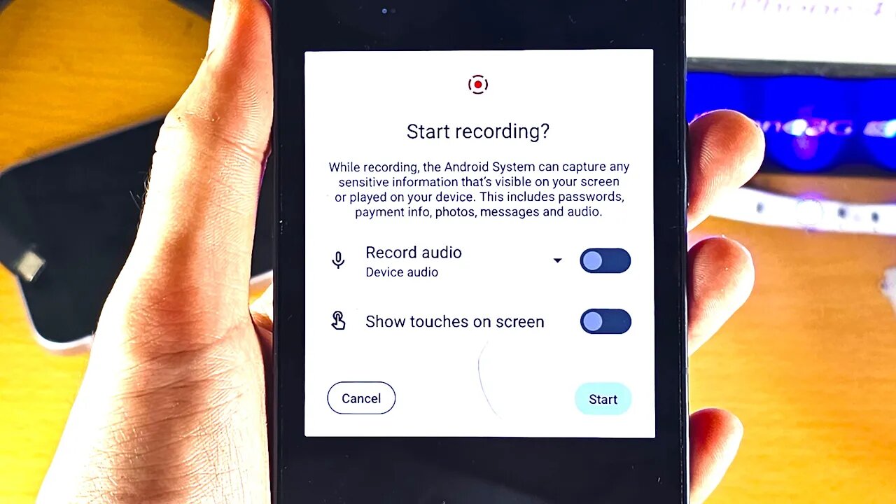 How To Screen Record on Nothing Phone 2!