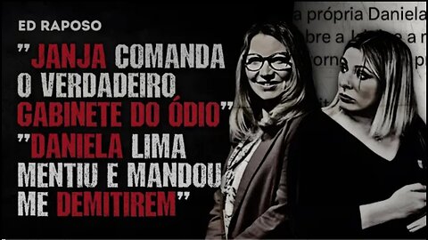 O PALÁCIO CAIU: EX-ALIADA ENTREGA JORNALISTA E PRIMEIRA-DAMA DE BANDEJA