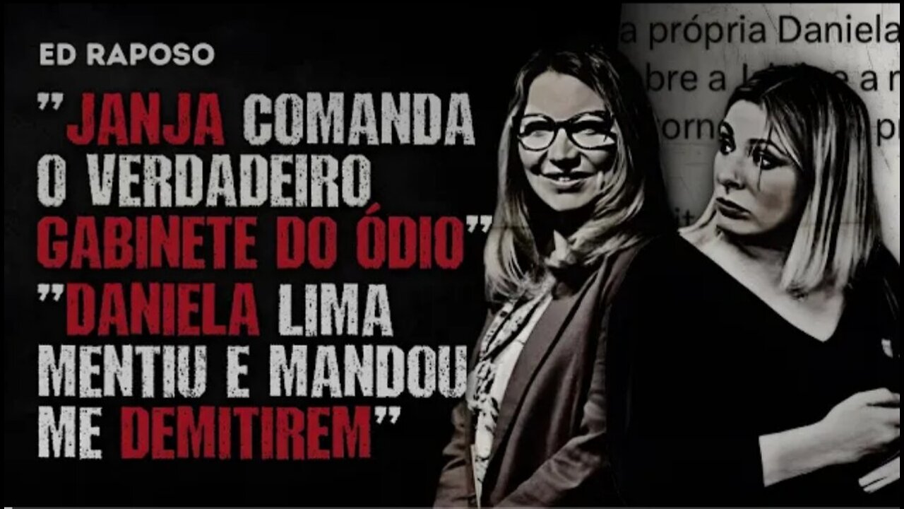 O PALÁCIO CAIU: EX-ALIADA ENTREGA JORNALISTA E PRIMEIRA-DAMA DE BANDEJA