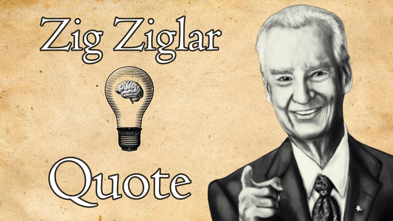 Zig Ziglar: Choose to Face Everything and Rise