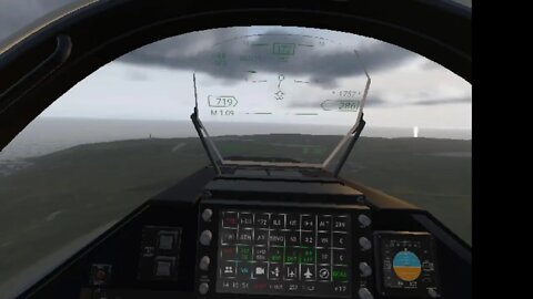 Testing out going LIVE flying.