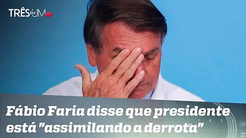 Recluso no Planalto, Bolsonaro está sem agenda oficial há cinco dias