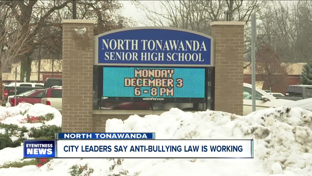 Parents raise concerns about fights at school. City leaders say anti-bullying law "effective".