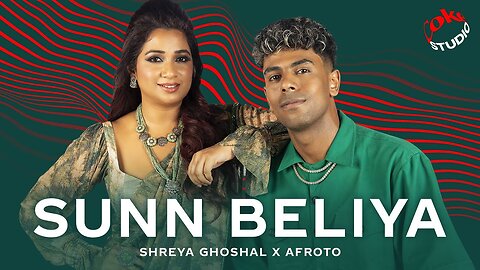 Shreya Ghoshal x Afroto | Sunn Beliya | Coke Studio Global