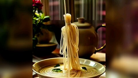 "Twirl into a pasta party with these noodle dancers!"