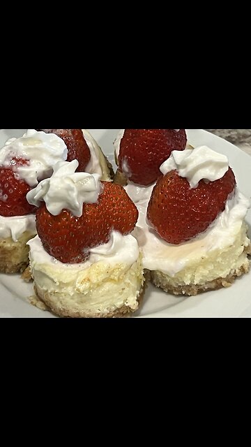 Santa Hat Cheesecake Truffle