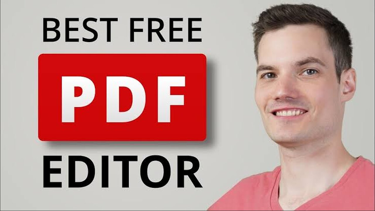 Best FREE PDF Editor | PDFgear