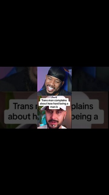 ITS TOO HARD BEING A MAN