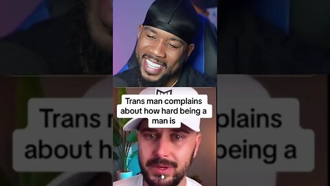 ITS TOO HARD BEING A MAN