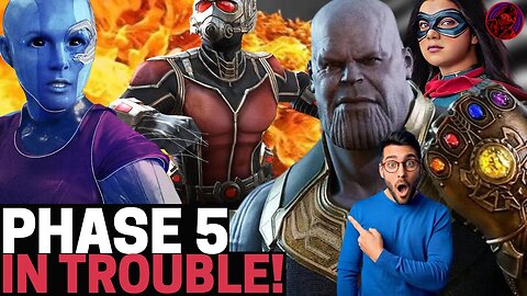 Ant Man Quantumania SIGNALS BIG TROUBLE FOR MARVEL PHASE 5 As Marvel Studios PANICS AT THE LOSS!