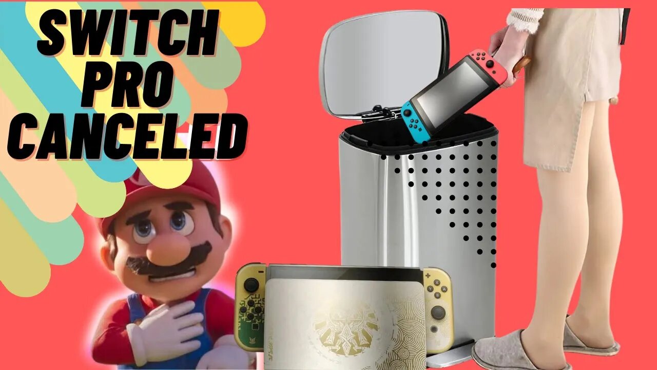 Switch Pro Is A No Go And Tears Of The Kingdom OLED Leak
