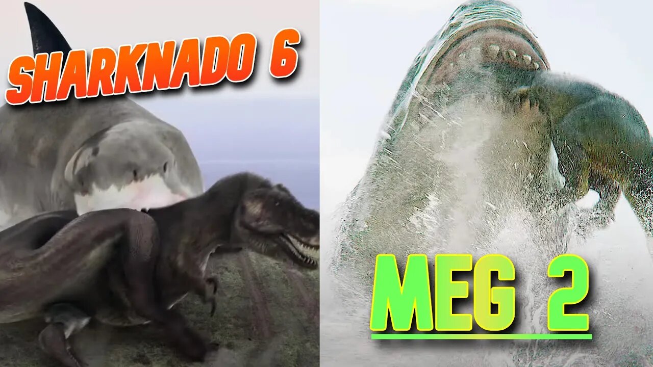 Did Meg 2 RIPOFF Sharknado 6?