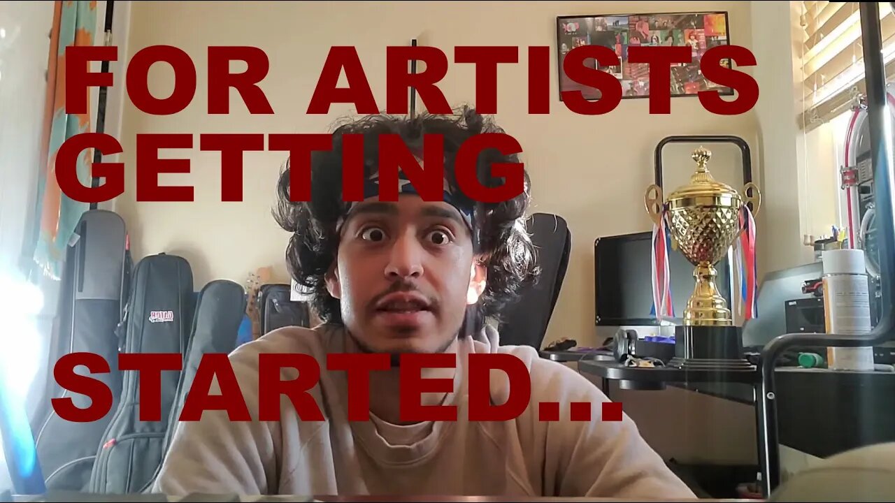 My advice for music artists trying to get started