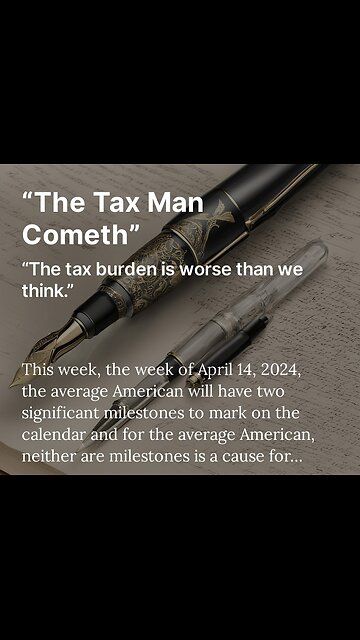 “The Tax Man Cometh” - Video Preview