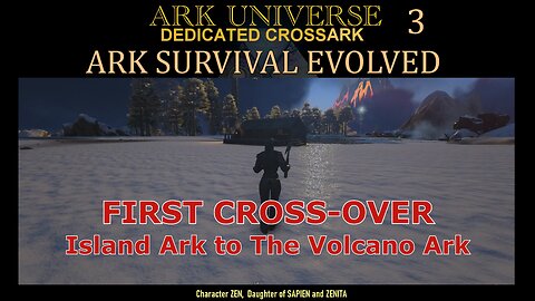 Visiting The VOLCANO ARK