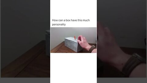 This box has some issues 😬 😂😂