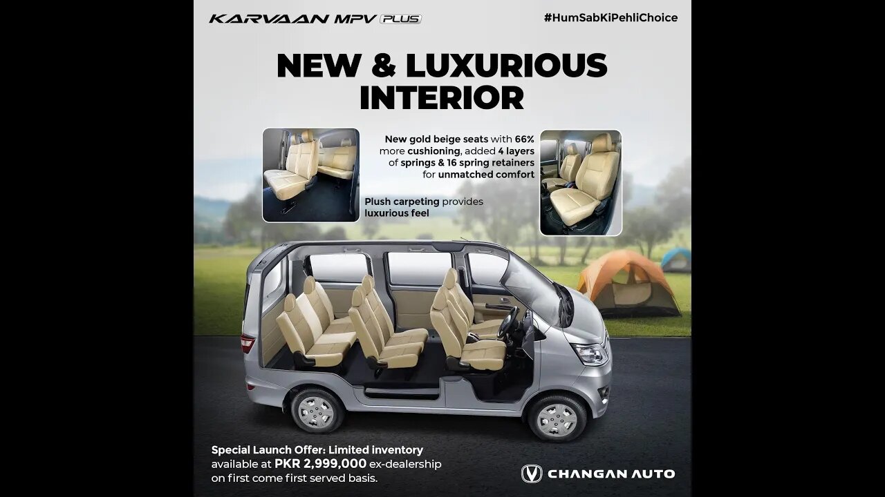 Karvaan MPV Plus