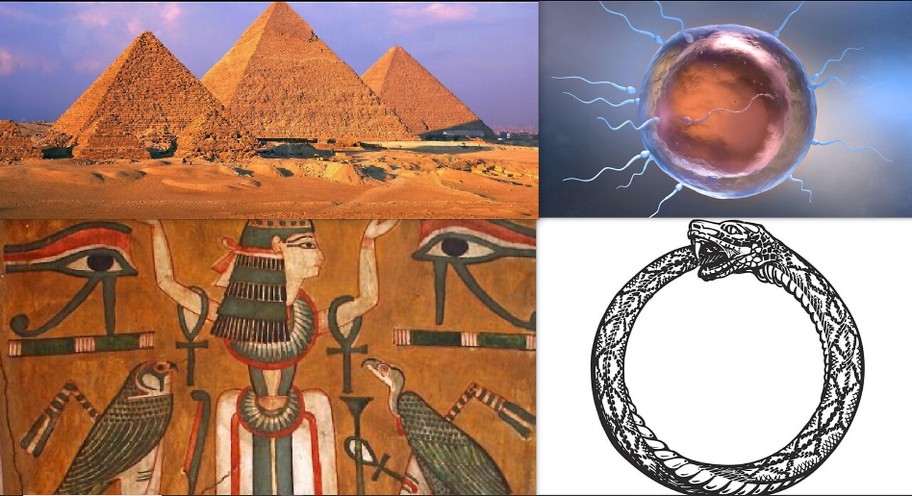 CONGRATULATIONS YOU DID IT!*GOLDEN AGE LIFE*ANKH*OUROBOROS*FERTILITY*PYRAMIDS*ISIS-ASET*