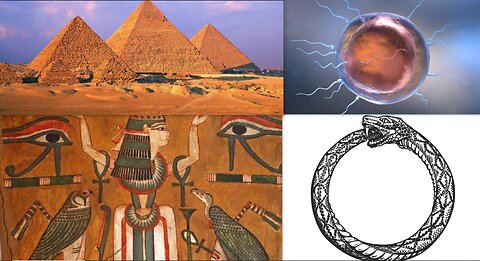 CONGRATULATIONS YOU DID IT!*GOLDEN AGE LIFE*ANKH*OUROBOROS*FERTILITY*PYRAMIDS*ISIS-ASET*