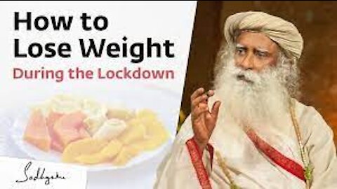 How to Lose Weight During the Lock-down?