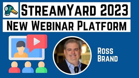 StreamYard Update 2023: How to Host Webinars with StreamYard On-Air