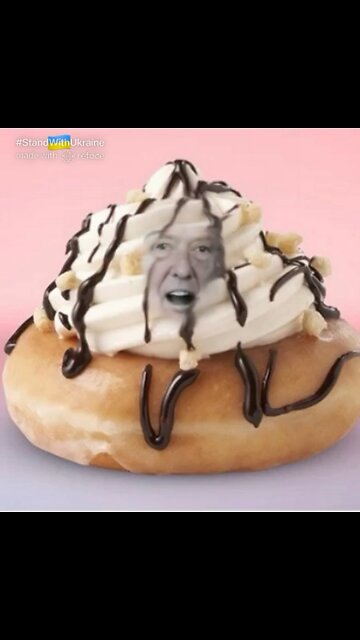 The Ultimate Donald Trump Ice Cream Donut Meme! 🍨