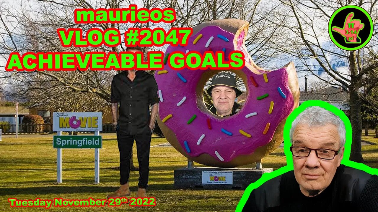 maurieos VLOG #2047 ACHIEVEABLE GOALS