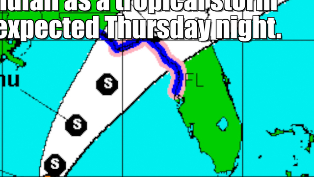 Tropical Depression 9 is already flooding Florida