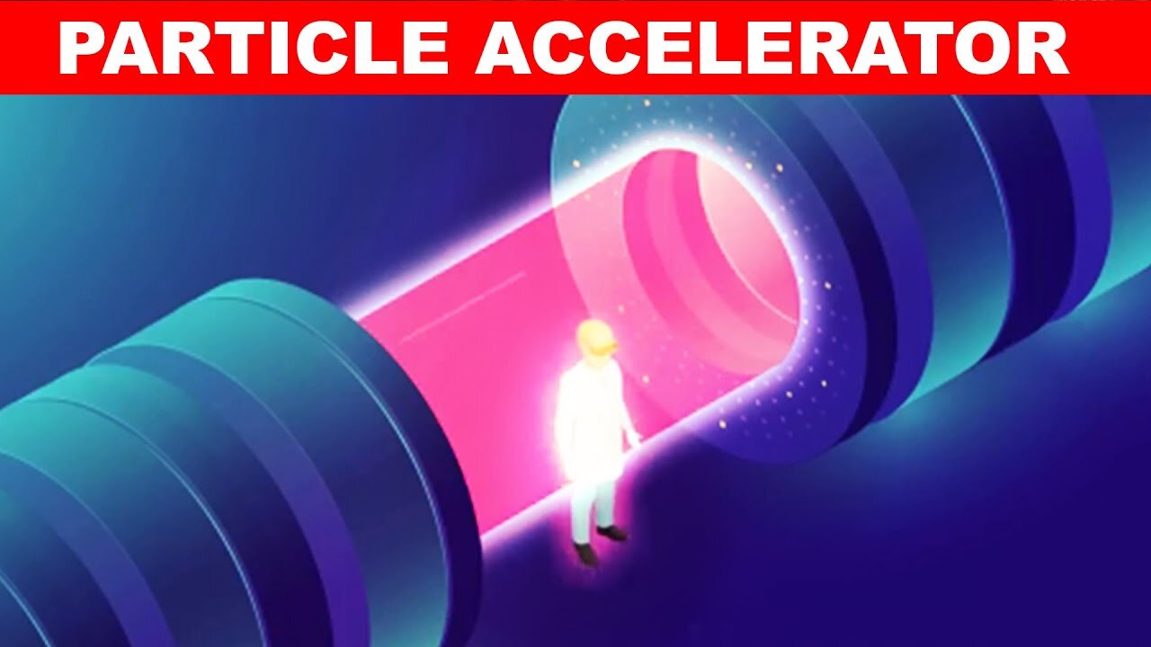 If You Put Your Head (or Hand) Inside of a Particle Accelerator?