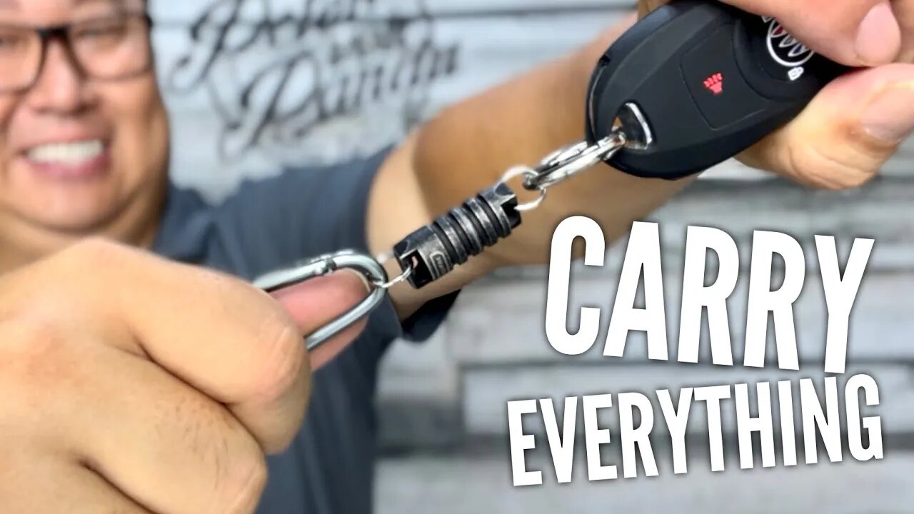 This Magnetic Keychain Makes Change Easy!