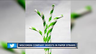 Wisconsin company acquires leading paper straw brand